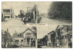 9740: Groet uit Leimuiden