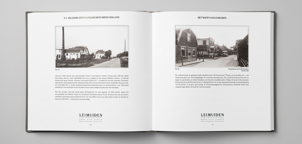 Leimuiden boek historische fotos