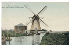 Molen van Kraan a/h Braassemermeer